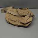 LOIDOU Insulated Lunch Box for Women, 9L Large Quilted Puffer Lunch Bag, Leakproof Lunch Box Tote with Adjustable Shoulder Strap, Waterproof Cute Thermal Lunchbox for Work Travel Picnic, Khaki