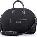 Traveler's Choice Argo On The Purr-Suit 18" Pet Tote, Black
