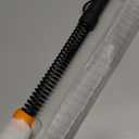 Ropeless Battle Ropes Weighted  2 Pack Portable Cordless Battle Ropes for HIIT & Cardio Full-Body Workout Tool with Non-Slip Spiral Handles, Travel-Friendly Home Gym Equipment for Women & Men (Black & Amber)