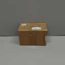 QWORK Plastic Conical Flask Set 50ml 100ml 500ml  Semi-Transparent Lab Flask for Teaching, Demonstration & Display