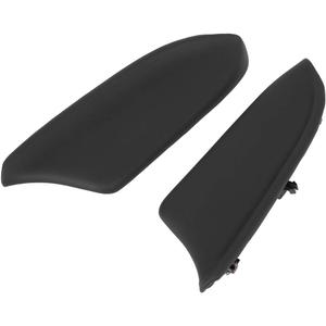 X AUTOHAUX 1 Pair Car Front Door Panels Armrest Lid Pad Handle Cover Black for Honda Accord 2008-2012 X AUTOHAUX 1 Pair Car Front Door Panels Armrest Lid Pad Handle Cover Black for Honda Accord 2008-2012