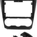 9in Car Radio Stereo Fascia Navigation Panel Frame Replacement for SUBARU 20122015 XV CROSSTREK 2016-2017 IMPREZA XV 2011-2017 WRX LEVORG 2014+