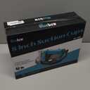 8 inch Suction Cups - 2 Pack 880lbs suction cups for glass, Powerful Industrial Tile Suction Cup Tool for Lifting Glass, Tile, Granite, Includes Carrying Case