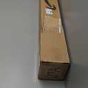 IKON MOTORSPORTS Tape On External Window Visor, Compatible with 2007-2014 Ford Edge, 2007-2015 Lincoln MKX, Acrylic Smoke Tinted Sun Rain Shade Guard Wind Vent Air Deflector