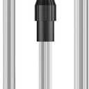 TOPDING & HZ Professional12.4 Foot Pool Pole Telescoping Swimming Pool Cleaning Poles,Adjustable Telescopic Pole for Skimmer Net,Brush,Vacuum Heads