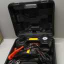 ROGTZ Electric Hydraulic Car Jack Kit 5 Ton 12V Portable Lift Range 17.7 Inch with Impact Wrench and Tire Inflator Pump for SUV Sedan Truck Car Repair Floor Jack for Vehicle Tire Change with LED Light