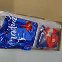 Jenaai Red and Blue 27 Pcs 2026 Graduation Balloon Centerpiece with Stand Congrats Grad You Did It Graduation Cap Balloons Column Tower Kit for High School College Party Table Decorations