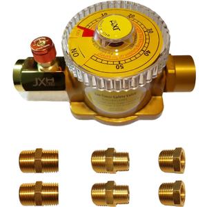 gas safety timer automatic shut off valve,110000 BTU, 1/2" or 3/8" NPT, non electric,Outdoor BBQ Shut Off Valve for Natural Gas Grill and Propane Grill