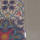 Thirstystone Spanish Villa Tumbled Tile Stone Coasters with Protective Cork Backing 4-Pack Manufactured in The USA Artistic Absorbent Easily Wipes Clean