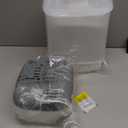 Baby Bottle Sterilizer | Esterilizador de Biberones, 6-in-1 HAUTURE Bottle Sterilizer and Dryer, Electric Steam Bottle Sanitizer for Baby Stuffs, Baby Bottles & Breast Pump Accessories (White)