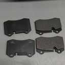 8PCS Front Rear Ceramic Brake Pads Replacement Kit Fits 2011-2017 For Lexus CT200h, 2010-2019 For Toyota Prius, 2012-2015 For Prius Plug-In, 2017-2019 For Prius Prime (D1184 D1354)