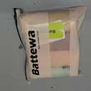 Battewa Cotton Incontinence Underwear for Women High Waisted Leak Proof Panties Bladder Leak Protective Briefs Adult Pee Proof Assurance Underwear (3XL 4 Pack)