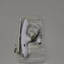 Rechargeable Digital Travel Scale with Strap for Luggage Suitcase Baggage Weighing, Weight Max up to 110 Lbs/50kg & LCD Display Screen Design,USB Type-C Port (Silver)