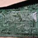 ODTORY Artificial Ivy Privacy Screen Fence Panel, Green 60x120 in UV-Anti Faux Greenery Backdrop, Fake Vine Leaf Hedges Background, Patio/Balcony/Garden/Backyard, Indoor Outdoor Green Decor