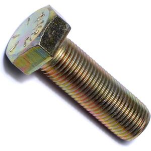 Hard-to-Find Fastener Grade 8 Fine Hex Cap Screws, Bulk Pack, Steel Hex Bolts for Construction, Home Improvement, 1/2-20 x 1-1/2, Pack of 13