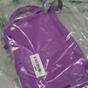 CHIN FAI Kids Case for Samsung Galaxy Tab A7 10.4 Inch 2020 (SM-T500/T505/T507), Kids Friendly Shockproof Soft Silicone Handle Stand Protective Cover (Purple)