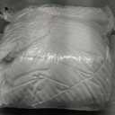 Bedsure Duvet Insert King Size - Lightweight Comforter, Quilted Cooling Duvet Insert, Down Alternative Summer Comforter with 8 Tabs, Ultra Soft, Striped, Machine Washable, King, 90x102 inches (White)