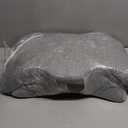 Cervical Neck Pillow for Pain Relief Sleeping, Contour Memory Foam Pillows, Ergonomic Side Sleeper Pillows for Adults, Cooling Orthopedic Neck Support Pillow for Back Stomach Sleepers (Queen Size-24.8''Lx14.96''Wx5.78''H, Dark Grey&grey)