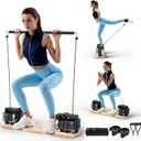 Home Gym Equipment All-in-One Portable Workout Machine for Full-Body Strength Training, Compact Home Fitness System