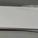 Wire Rack Covers for Shelves, 36*12 PVC inch Wires Shelf Cover, Shelfs Covers for Wire Shelving, Easy to cut Install Wires Shelf 0.31-inch Thick Moisture Durable Shelfs Liner for Kitchen, Pantry White