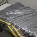 Floor Mats Set for Chrysler Pacifica 2017-2025 2026 7/8 Seats(Only Gas), Fit Voyager 2020-2025, All Weather TPE Backrest Mat Cargo Liner Accessories for Pacifica Touring Series & Select