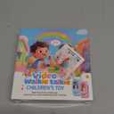 Walkie Talkie for Kids with Video: 2 Pack Rechargeable Toddler Toys with HD Camera & Voice Changer, Long Range Gift Toys for Boy & Girl Age 3-8 for Outdoor Play, Camping (Pink-Blue)