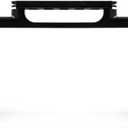 Camco Pop-A-Towel- Mountable or Portable Paper Towel Holder Dispenser, Keep Paper Towels Clean, Conserve Space in Your RV Kitchen (Black) (57113)