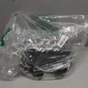 Truck Gun RackSet of 2, Seat Back Gun Rack with Adjustable Straps, 600D Oxford Cloth, Universal Rifle Holder, PVC Coated, Secure Storage Pockets for Hunting Gear, Easy to Install Vehicle Gun Rack (Black-Large_1)