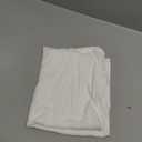 QQV White Terry Cloth Bar Mop Towels - 100% Cotton Cleaning Towels & Rags, Absorbent & Quick Drying, 16"x19", Pack of 12