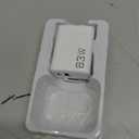 83W Retractable USB C Charger, Retractable Charger with Type C Cable and QC18W PD30W Port, PD PPS Fast Charging Block with Foldable Plug for iPhone 17 16 15 14 13 12 11, Galaxy, LG, Pixel, Tablet