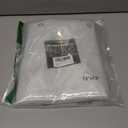 Barossa Design Shower Curtain Liner with 6 Magnets - Heavy Duty PEVA Plastic Shower Curtain for Bathroom, Waterproof Vinyl & See Through Bath Liner, Metal Grommets - Clear, 72x72