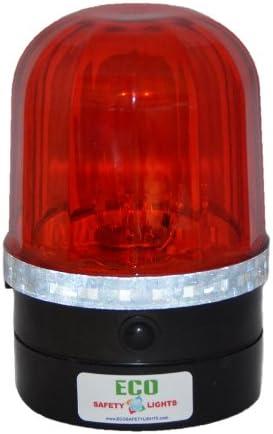 P6LM1 LED Portable Rapid Flashing Safety Lights Personal Hazard Light (RED)