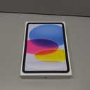 Apple iPad 11-inch: A16 chip, 11-inch Model, Liquid Retina Display, 128GB, Wi-Fi 6, 12MP Front/12MP Back Camera, Touch ID, All-Day Battery Life — Blue