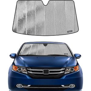 Pigenius Windshield Sunshade for Honda Odyssey 2011-2017 Front Window Sun Shade - AstraGuard