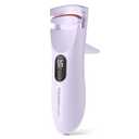 TOUCHBeauty Rechargeable Heated Eyelash Curler with LED Display, Featuring 3-Level Adjustable Temperature for a Natural, Long-Lasting Curl (Up to 24 Hours) AG-2316purple