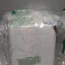 METRONIC 8.5 x 12 Bubble Mailers 40 Pack, White Bubble Mailers, Strong Adhesion Padded Envelopes, Shipping Envelopes Bubble Mailer, Bubble Envelopes for clothing, Padded Mailers Usable Size 8.5 x 11