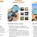 RadioLink RC4GS V3 2.4G 4CH RC Transmitter and Receiver R6FG Gyro Inside Pistol Grip Remote Controller for RC Car Boat Tank Buggy