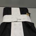 KROSER Laptop Bag 17.3 Inch Premium Laptop Briefcase, Expandable Laptop Shoulder Messenger Bag Durable Computer Case (Black/Blue)