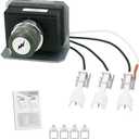 GRISUN 7628 Igniter Kit for Genesis 310 and 320 Gas Grills, 2011 & Newer (Front Mounted Control Panel) Electronic Ignitor, Electrodes Ignitions Kit Weber Genesis 300 Series Gas Grill