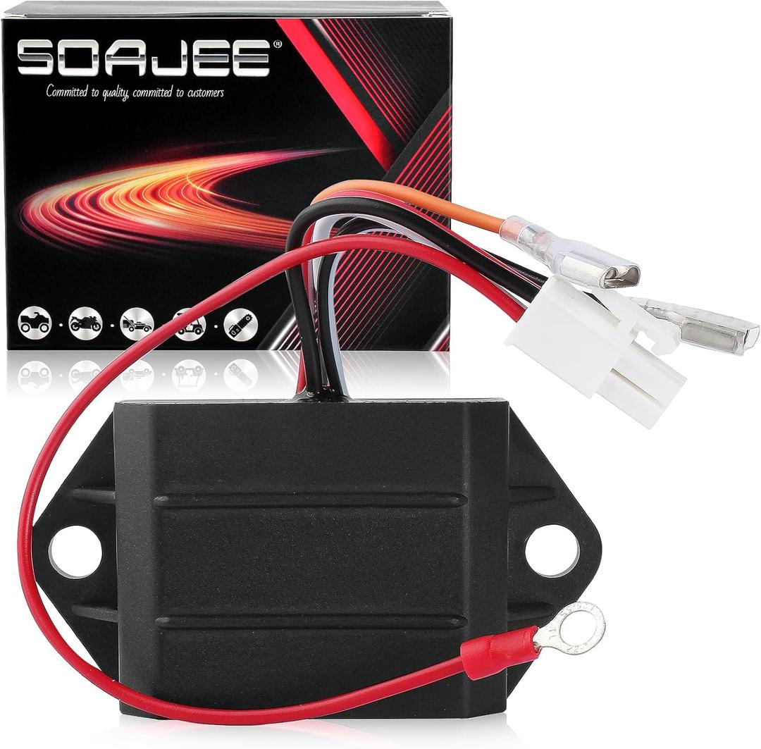 CDI Ignitor Compatible with EZGO Golf Cart 4-cycle Gas 25939-G01 27112-G01 27746-G01 72562-G01 EPIGC107 1991-2002
