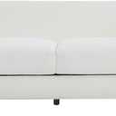 Christopher Knight Home 82 Inches Sofa Couch, Cozy 3-Seater, Boucle Fabric, Wood Frame, Beige