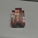 5 x Easy Peel Off Tattoo Eyebrow Gel,Natural Dark Brown Eyebrow Tint, Last Up to 3 Days Waterproof, Transfer-Proof & Sweatproof Formula for All Skin Types-2PCS