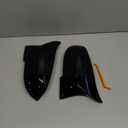 Door Mirror Covers,Glossy Black Replacement Rearview Side Mirror Covers Caps Rearview Replacement for BMW F20 F22 F23 F30 F31 F32 F33 F36 F87 M2 X1 E84