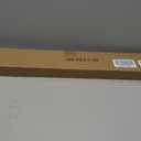 No Drill Cordless Vinyl Mini Blinds,White,28.5" W x 64" H
1",No Tools,Horizontal Window Blinds,Light Filtering,Indoor Windows