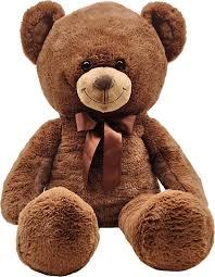 HH Jumbo Bear Plush Brown 36 inch