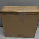Household Essentials 80-1 Foldable Fabric Storage Bins | Set of 6 Cubby Cubes With Handles | Black