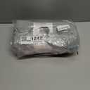 Dot&Dot Twist Memory Foam Travel Pillow for Airplanes - Travel Neck Pillow for Sleeping - Airplane Pillow for Neck Support, Chin, Lumbar and Leg - Adjustable, Bendable Neck Roll Pillow (Gray)