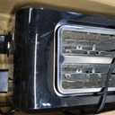 Cuisinart CPT-122BK 2-Slice Compact Plastic Toaster, Slots for Bagels & Bread, 7 Shade Settings, Cancel/Defrost/Reheat Functions, Removable Crumb Tray, Small Kitchen Appliance for Home & Office, Black