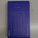 TECURS Bluetooth Keyboard and Mouse Combo for iPad - Rechargeable Wireless Keyboard & Mouse with 7-Color Backlit Compatible with iPad 10th/9th/8th Gen, iPad Pro/Air/Mini, iPhone15/14/13 Pro, Black