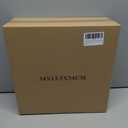 Back Roller, Foam Roller for Neck & Back Pain Relief, Yoga Wheel for Deep Tissue Muscle Massage, High Density Foam Tool for Physical Therapy, Stretching & Exercise(3 Pack)